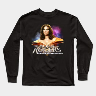 princess ardala buck rogers enemy Long Sleeve T-Shirt